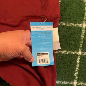 Marika Workout leggings with meshing.